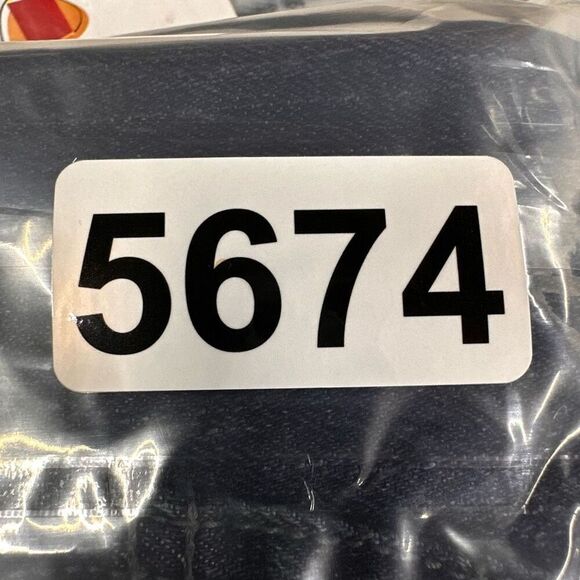 SEAN JOHN Jeans Mens 40x32 BEDFORD Dark Wash Denim Classic Straight Leg Pants - Picture 12 of 12